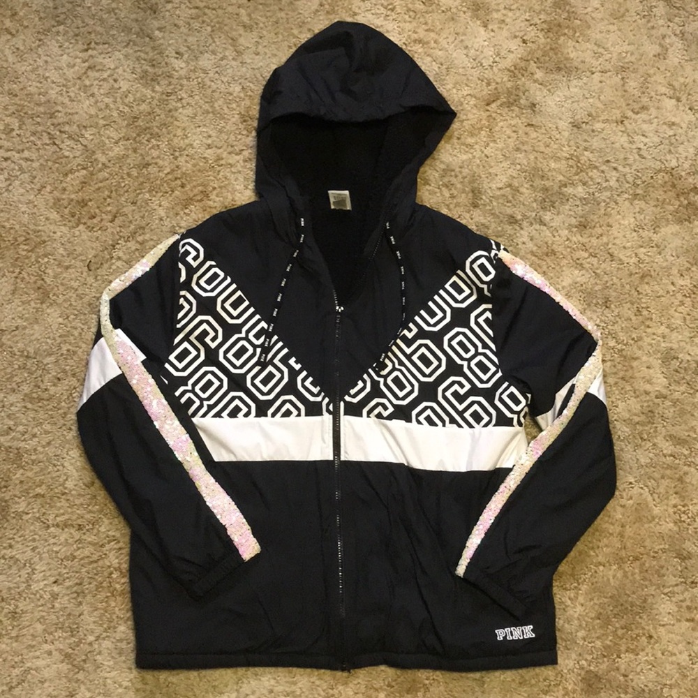 Victoria’s Secret Sherpa Lined Anorak Jacket M/L